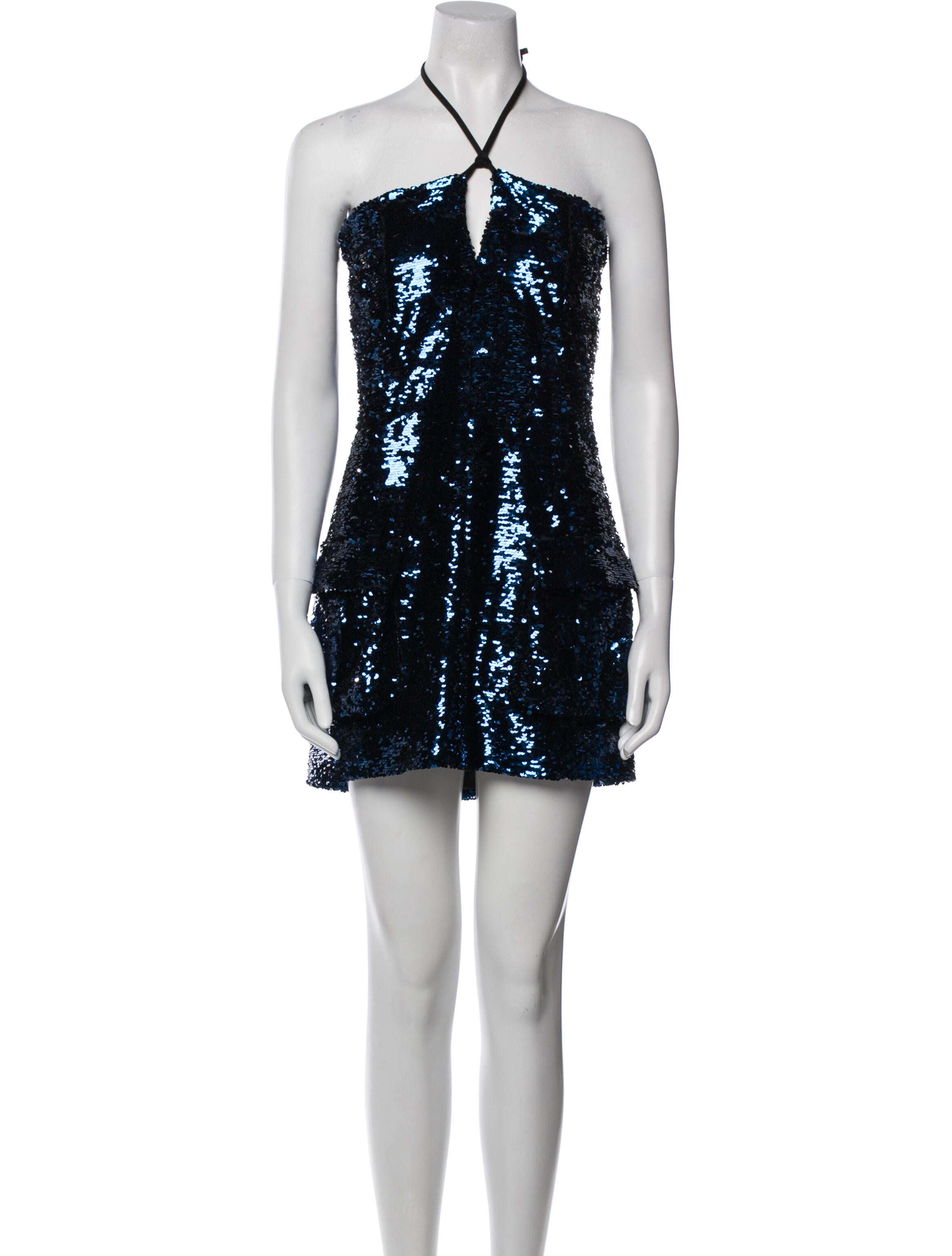 ILA Halterneck Mini Dress