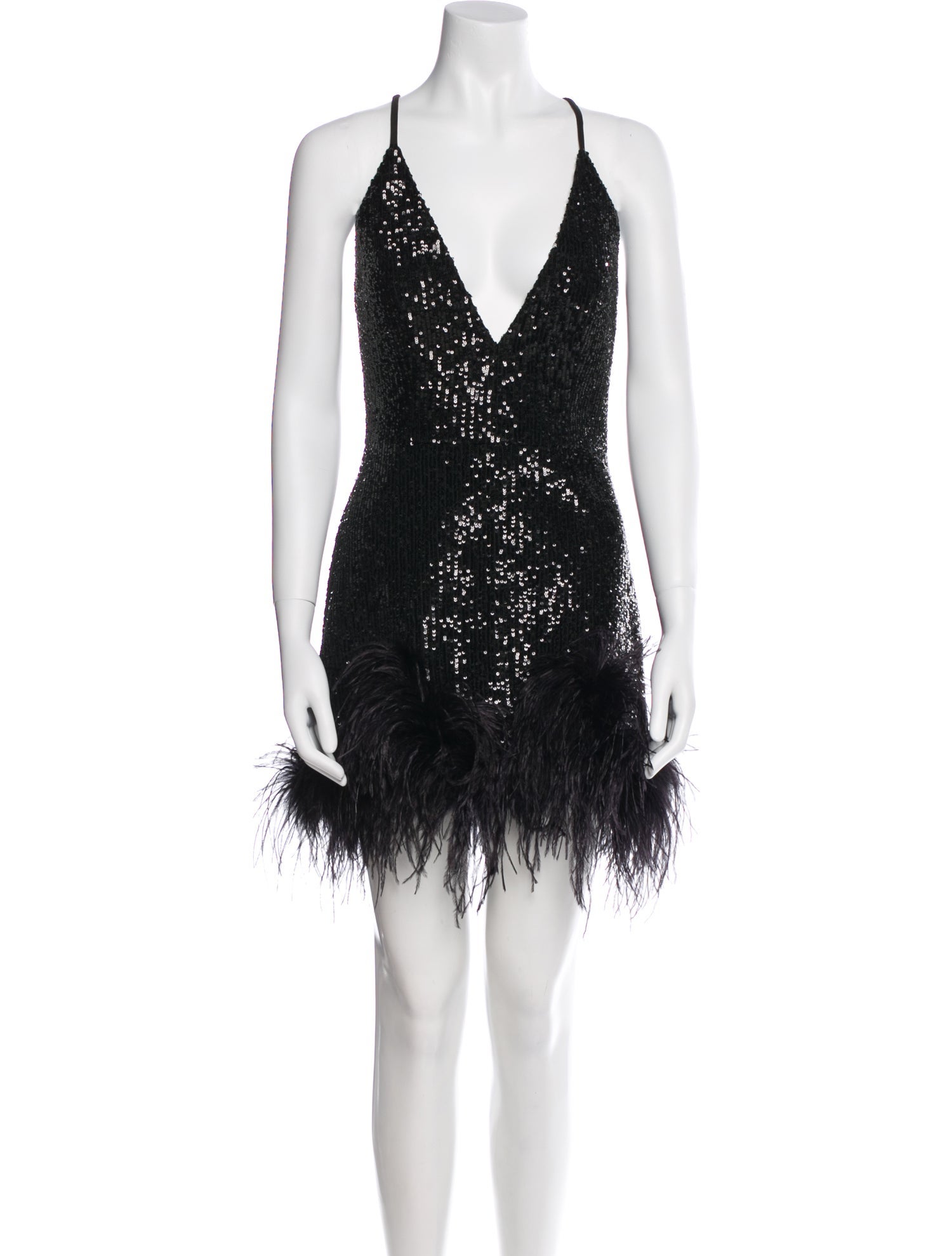 ILA V-Neck Mini Dress