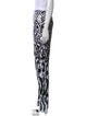 ILA Printed Straight Leg Pants