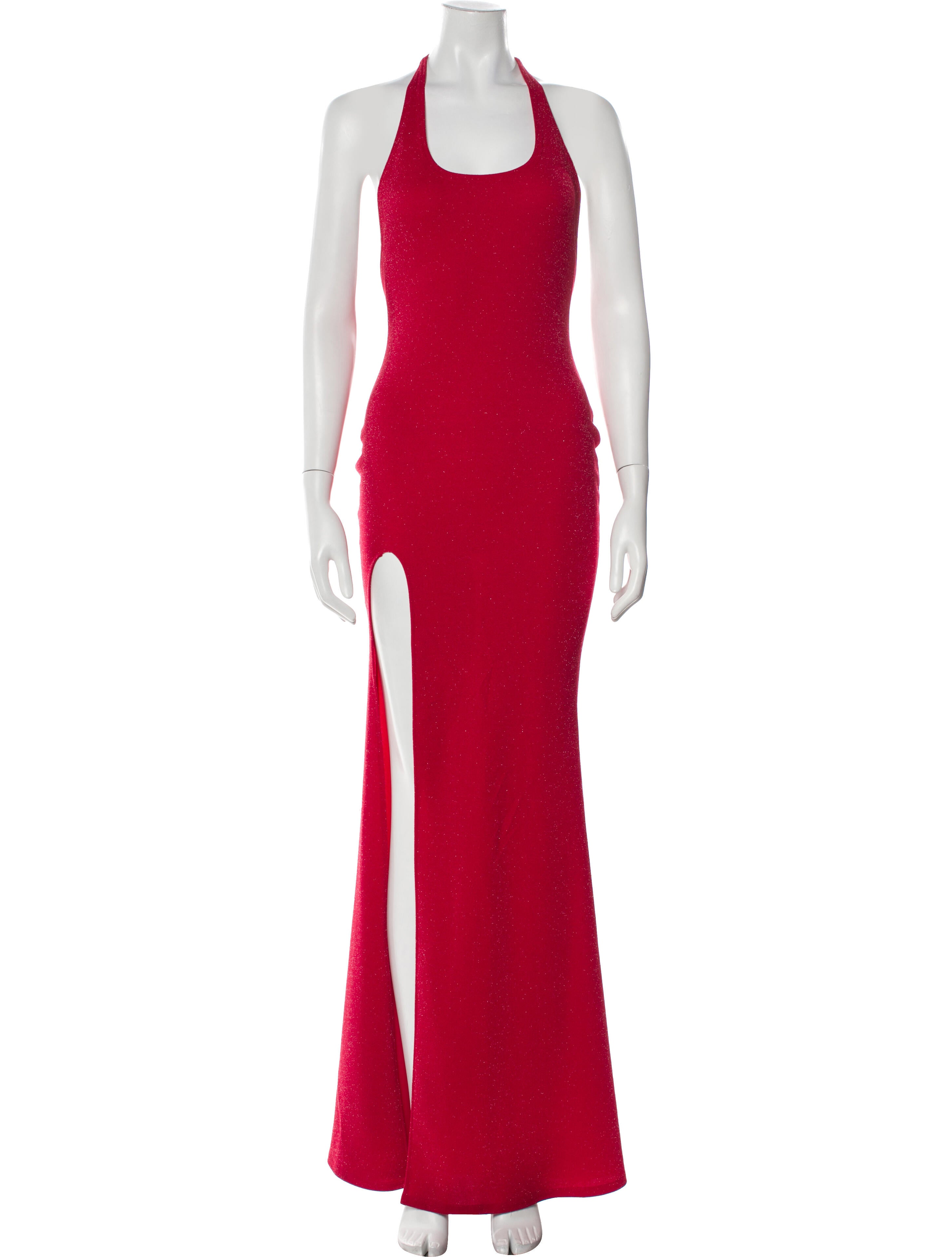 ILA Halterneck Long Dress