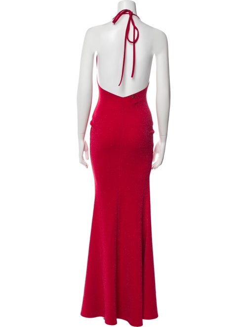 ILA Halterneck Long Dress