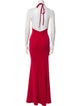 ILA Halterneck Long Dress