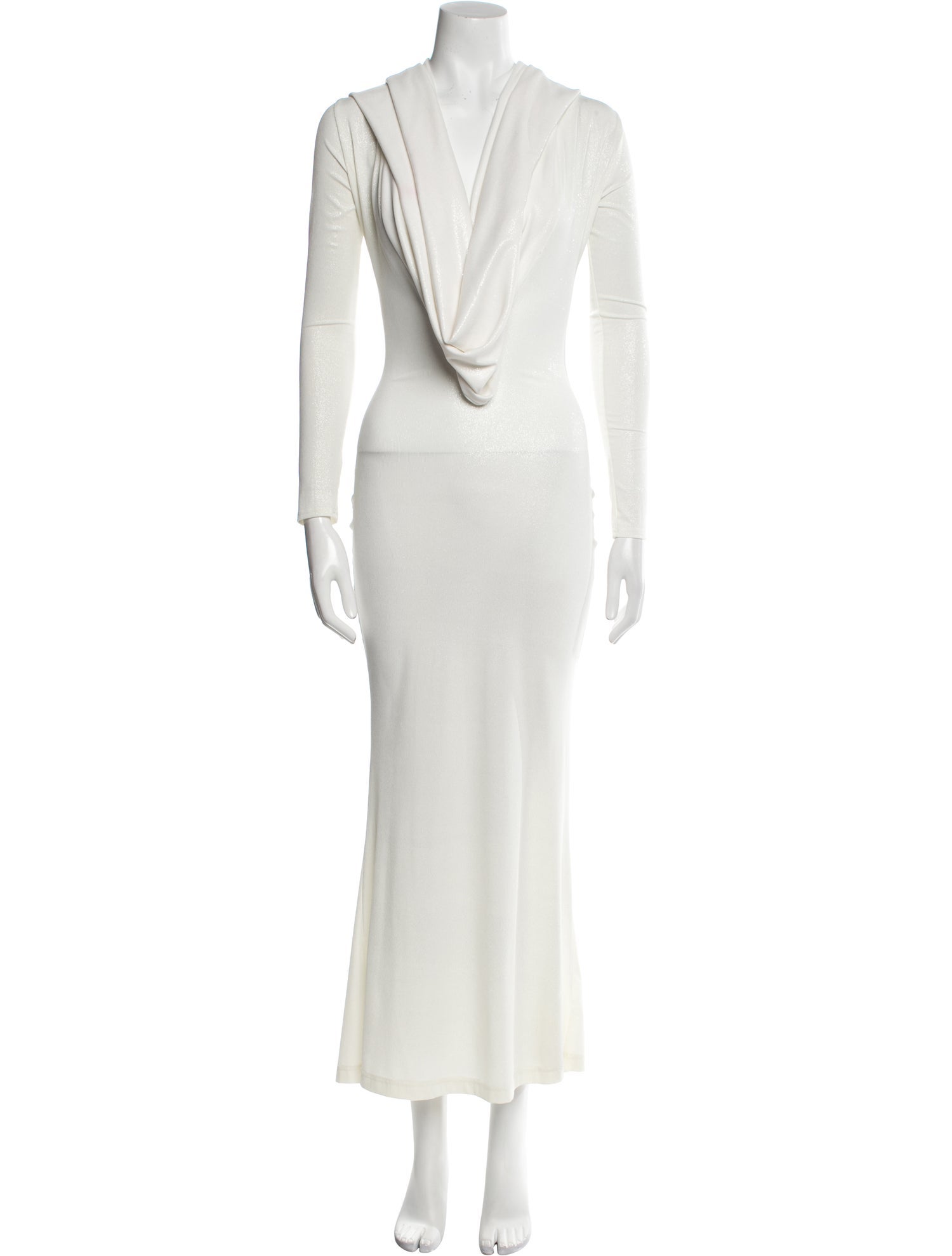 ILA V-Neck Long Dress