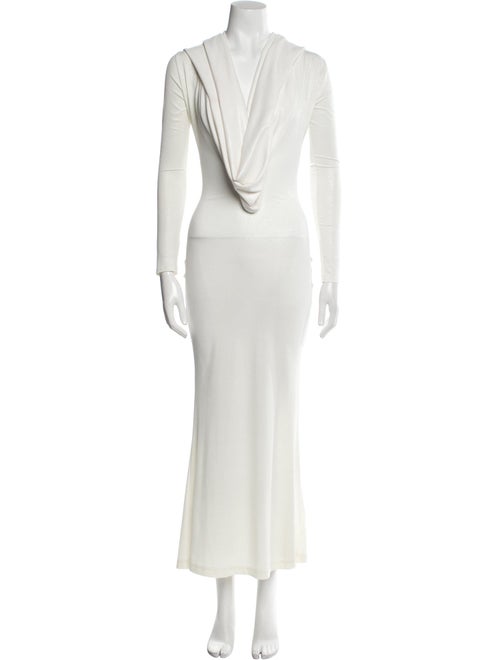 ILA V-Neck Long Dress