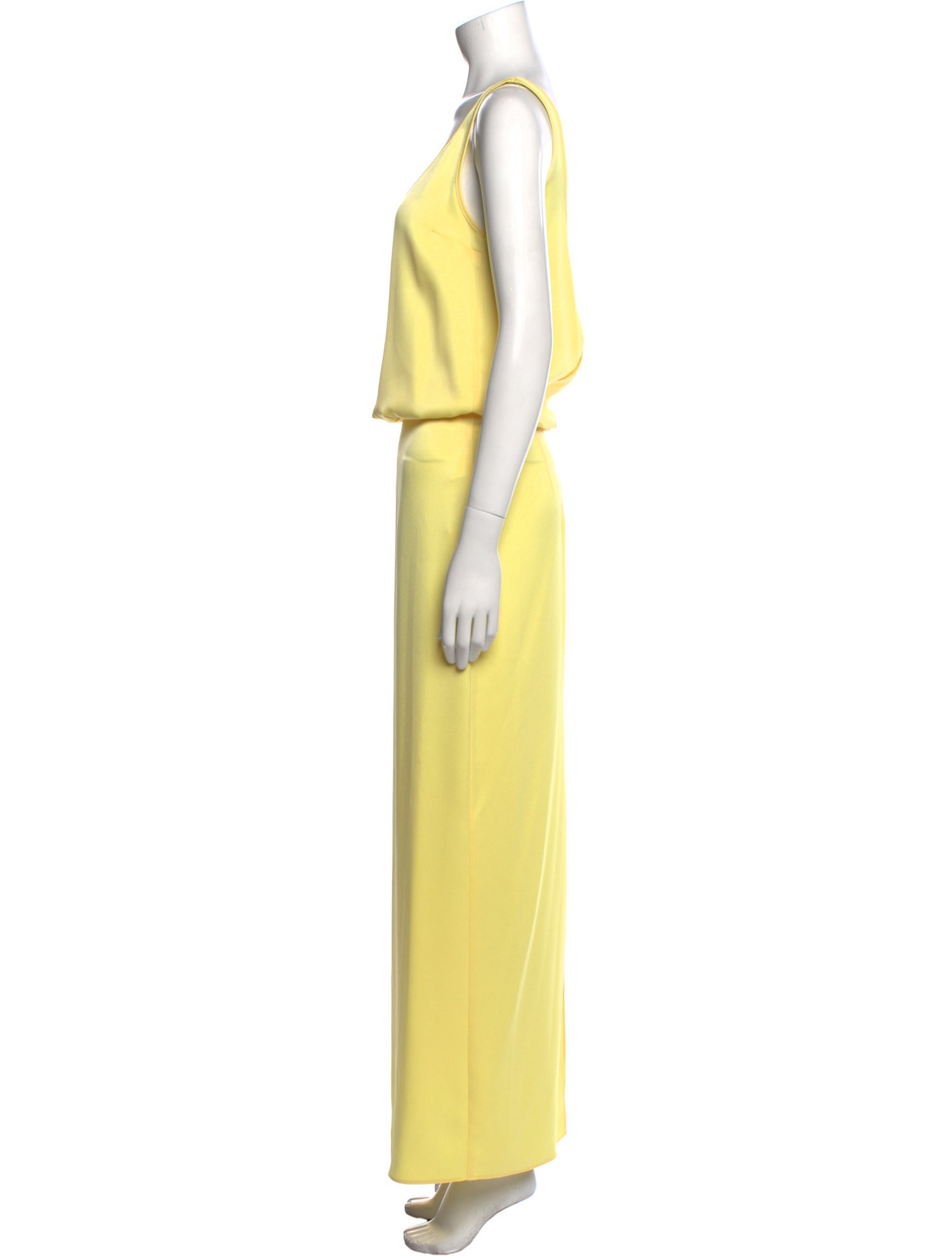 ILA Scoop Neck Long Dress