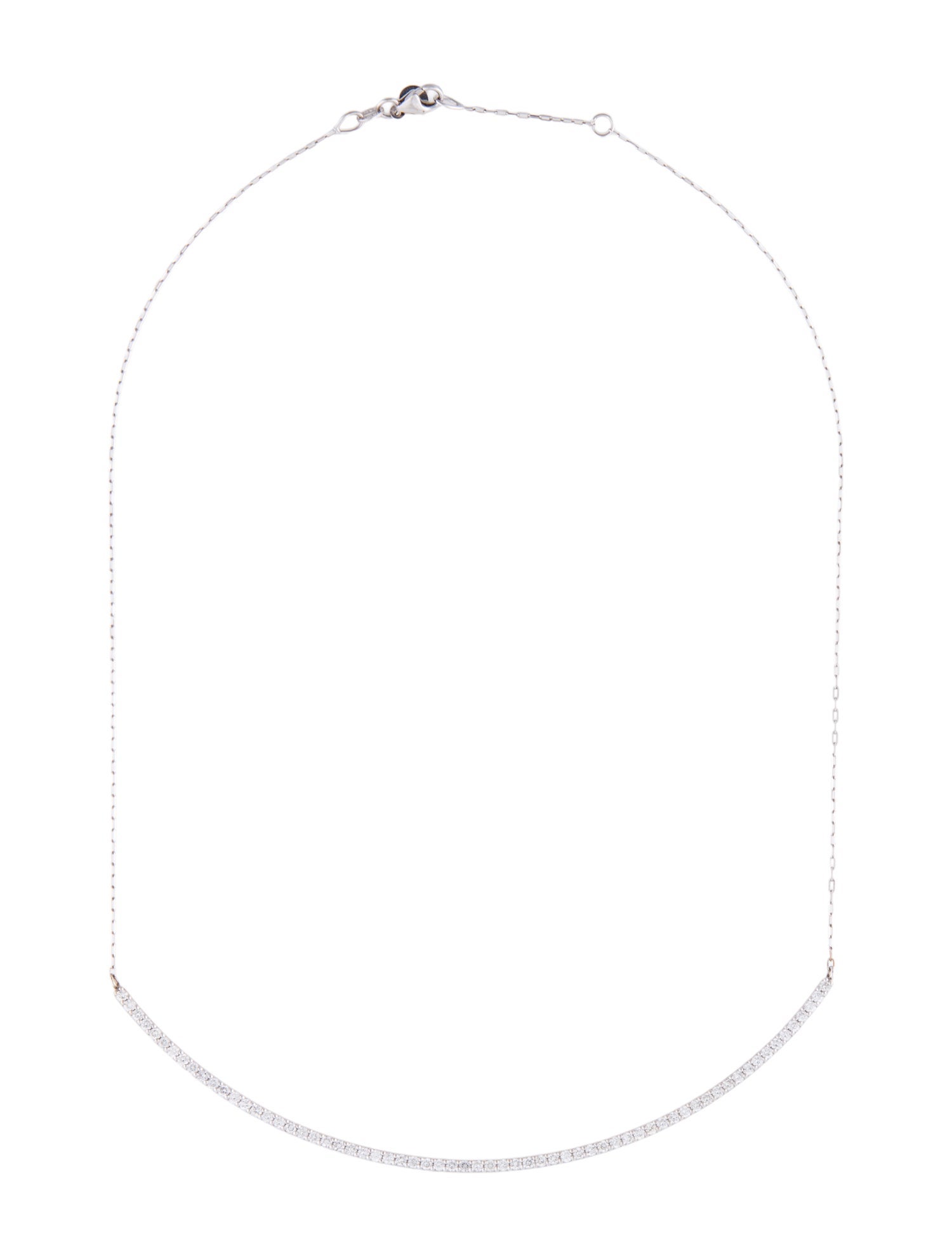 ILA 14K Diamond Selma Collar Necklace