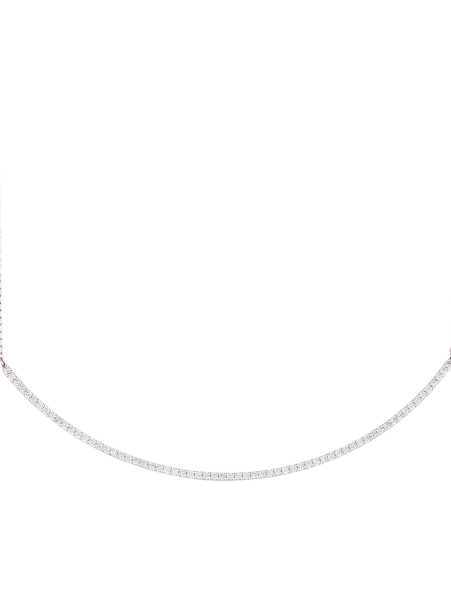 ILA 14K Diamond Selma Collar Necklace