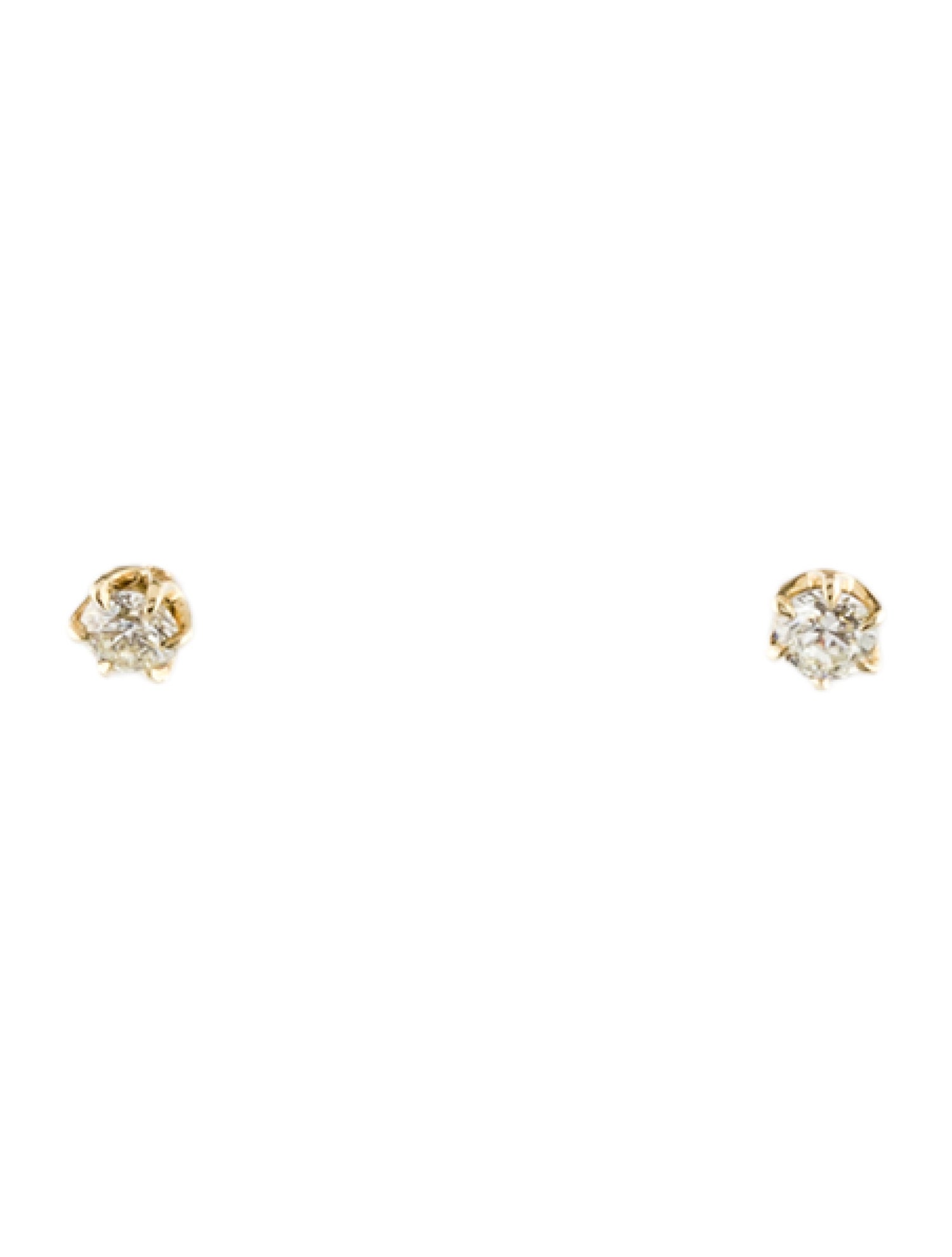 ILA 14K Diamond Stud Earrings