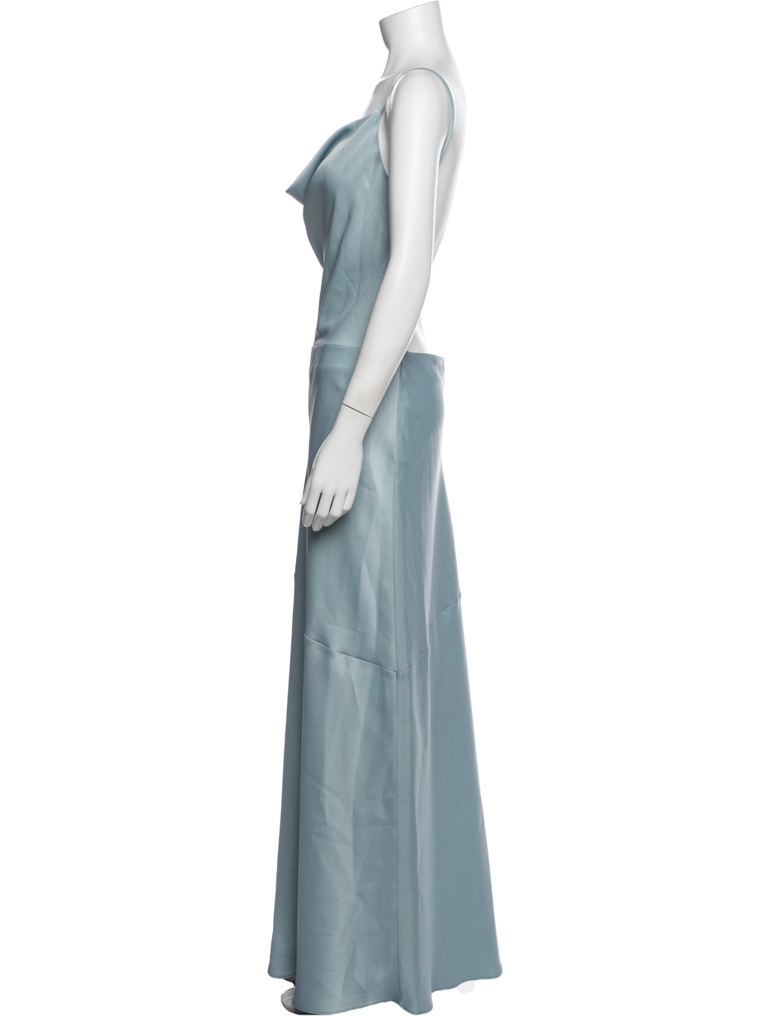 ILA Cowl Neck Long Dress w/ Tags
