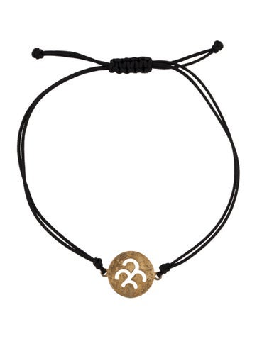 Ileana Makri Wrap Disc Charm Bracelet