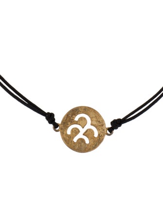 Ileana Makri Disc Charm Wrap Bracelet