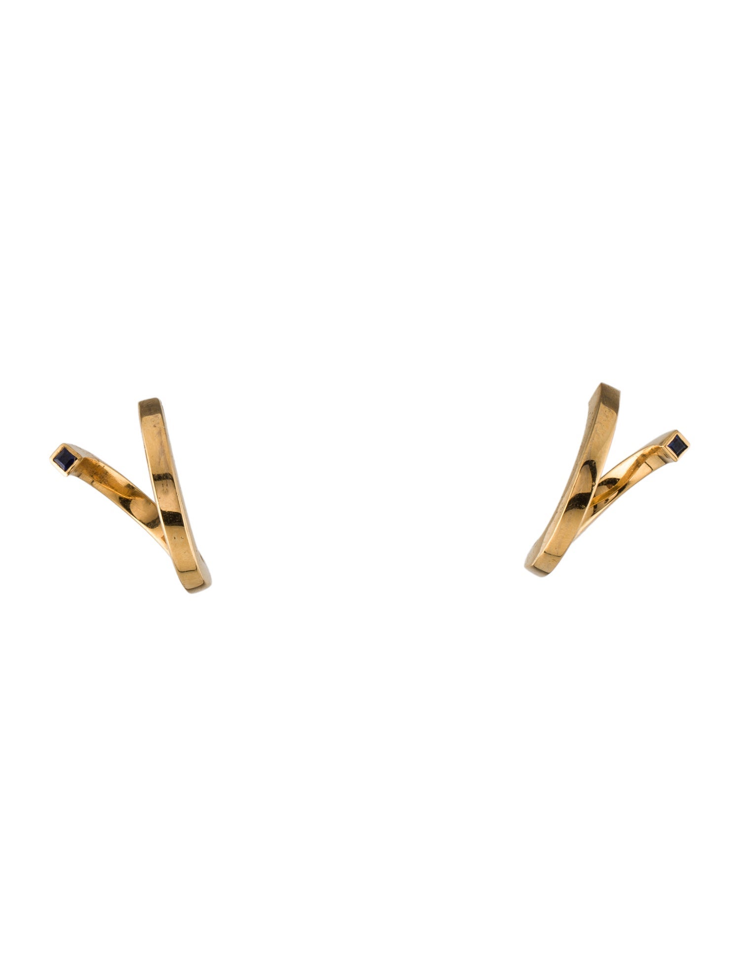 Ileana Makri Hoop Earrings