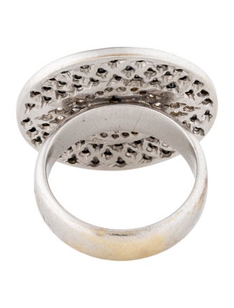 Ileana Makri 18K Ruby & Diamond Evil Eye Dawn Cocktail Ring