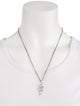 Ileana Makri Diamond Small Snake Pendant w/Unbranded Chain Necklace
