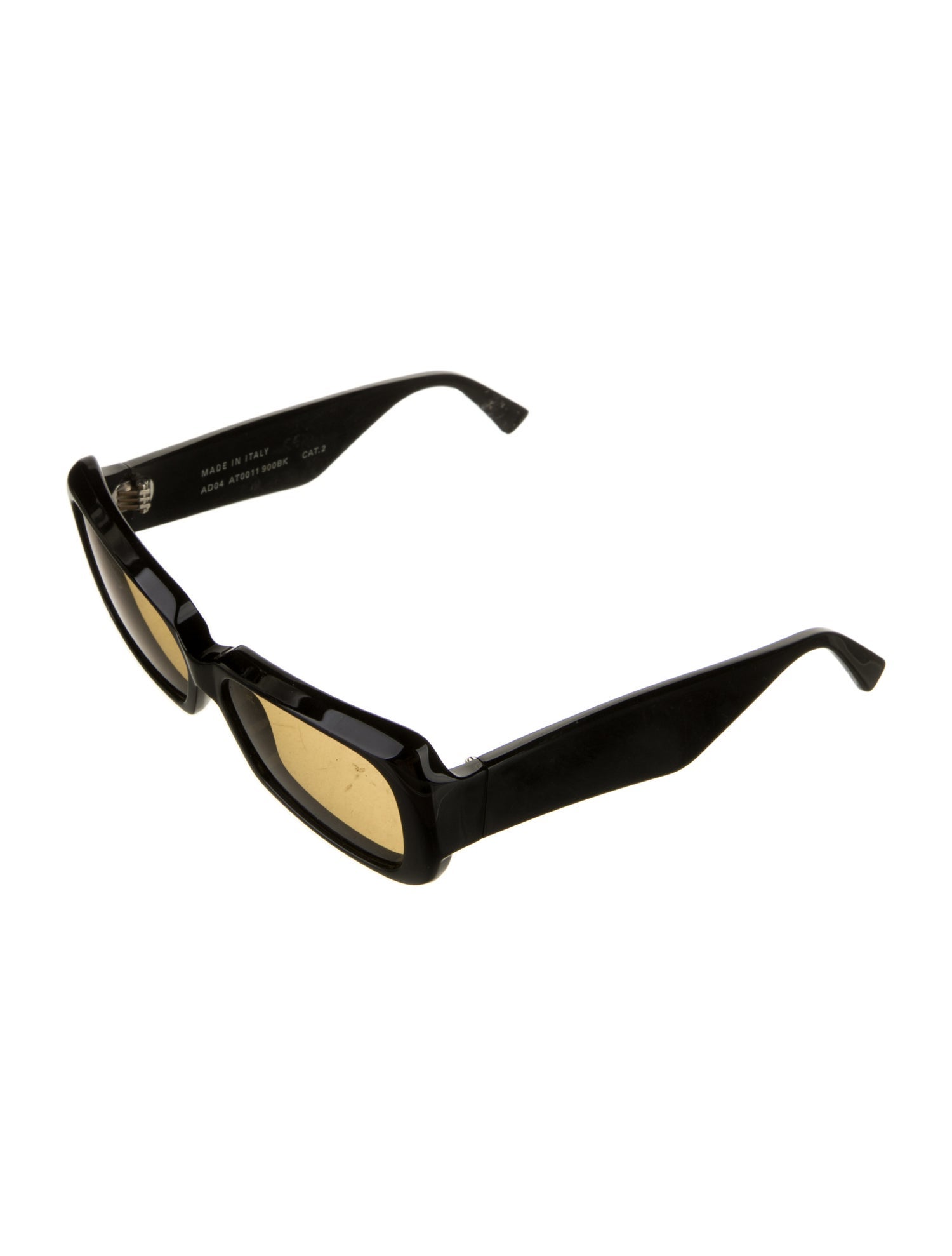 Phoebe Philo Square Tinted Sunglasses