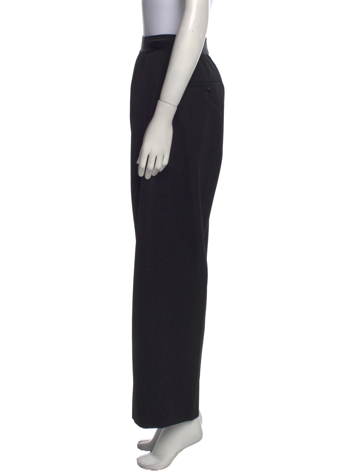 Phoebe Philo Wool Wide Leg Pants