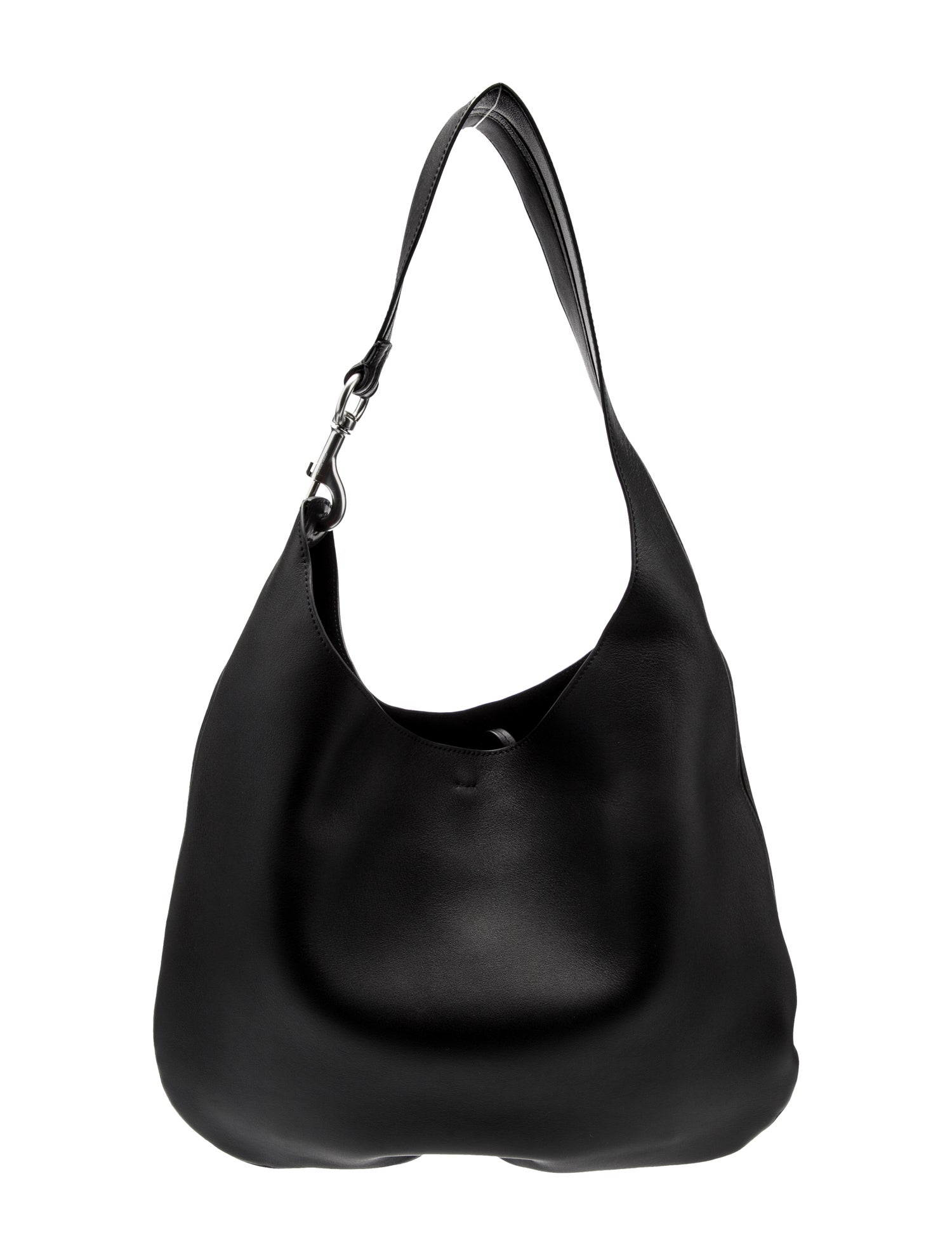 Phoebe Philo Leather Bean Hobo