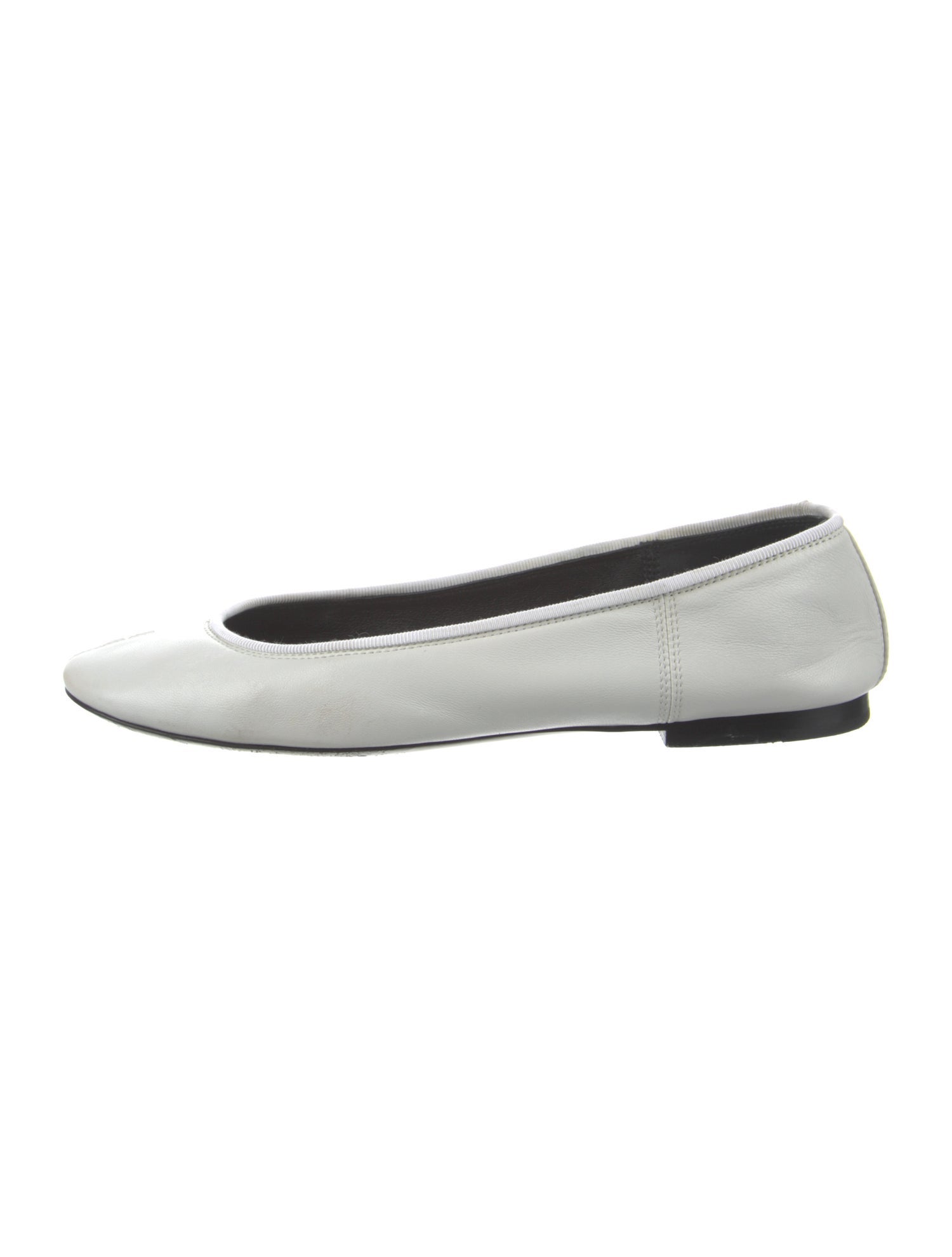 Phoebe Philo Leather Ballet Flats