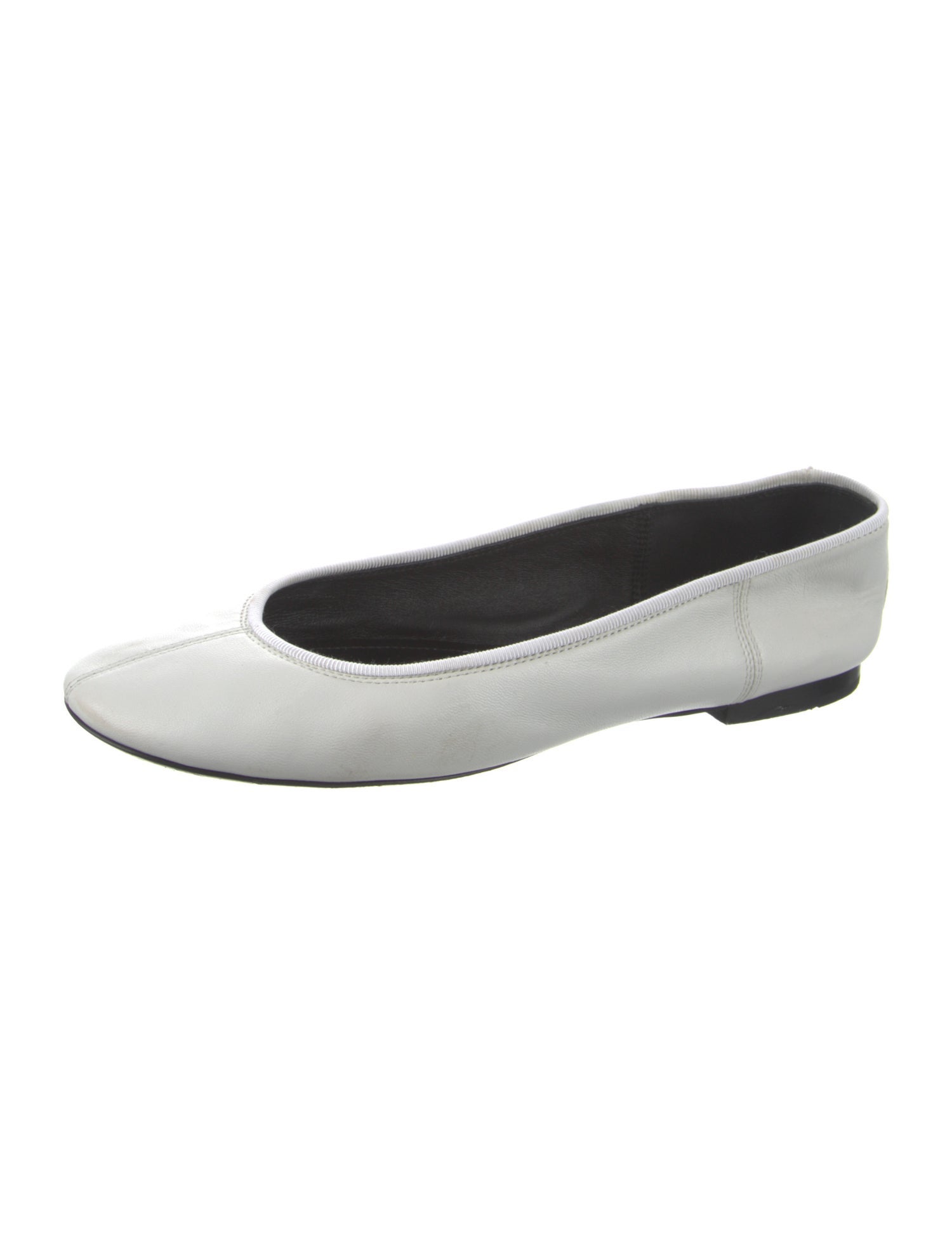 Phoebe Philo Leather Ballet Flats