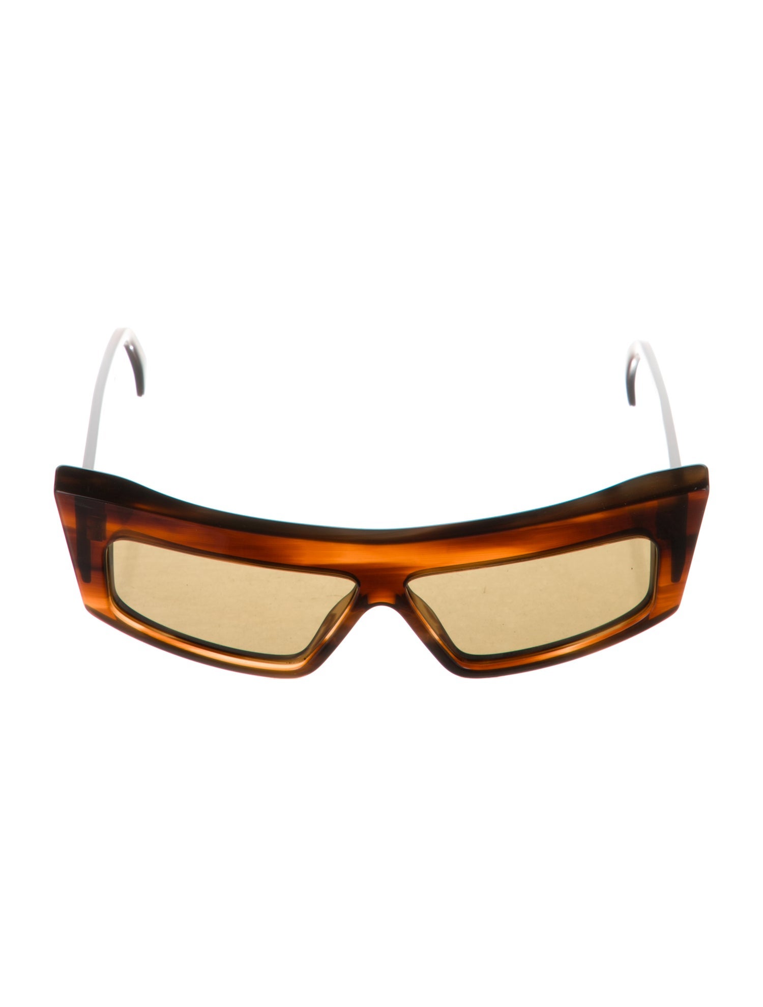 Phoebe Philo Shield Tinted Sunglasses