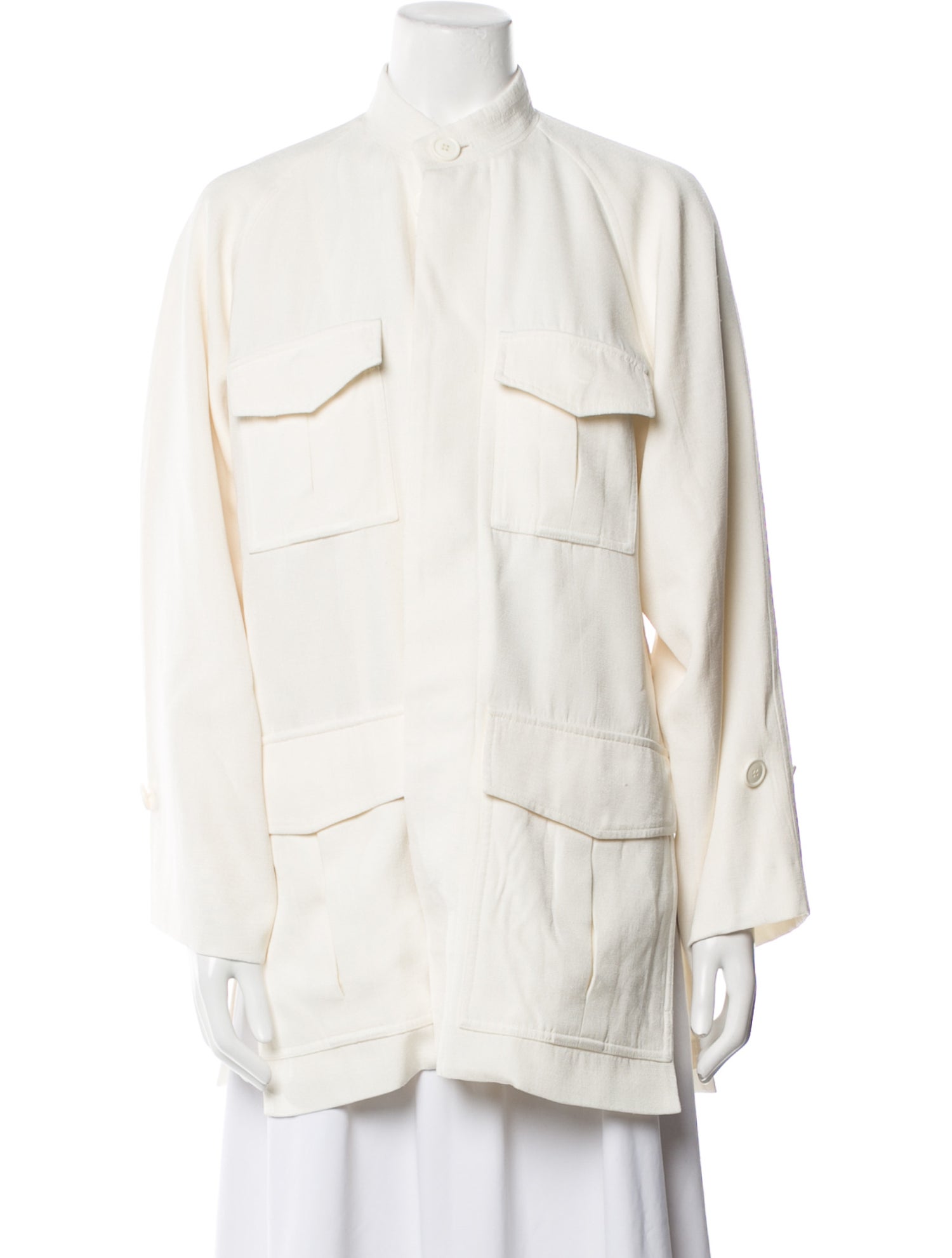 Phoebe Philo 2024 Collection A Drop 2 Cargo Jacket Jacket
