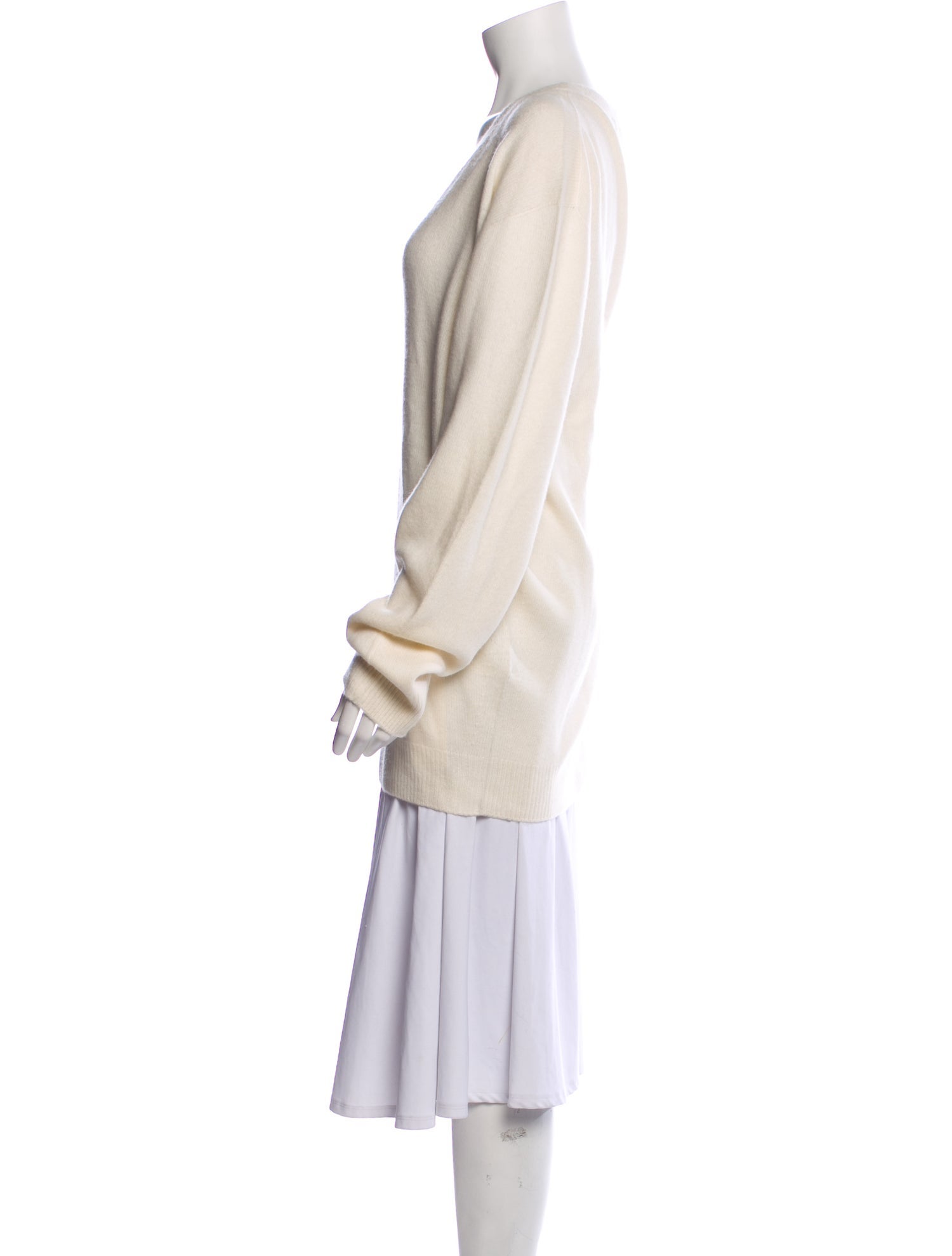 Phoebe Philo Wool V-Neck Sweater