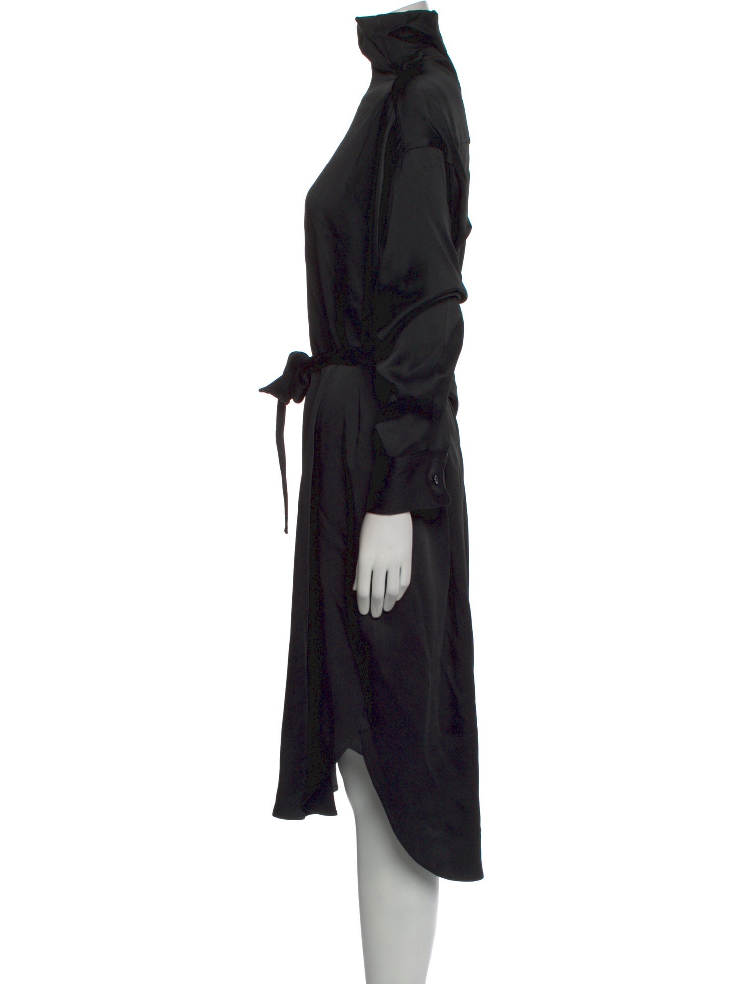 Phoebe Philo Turtleneck Long Dress