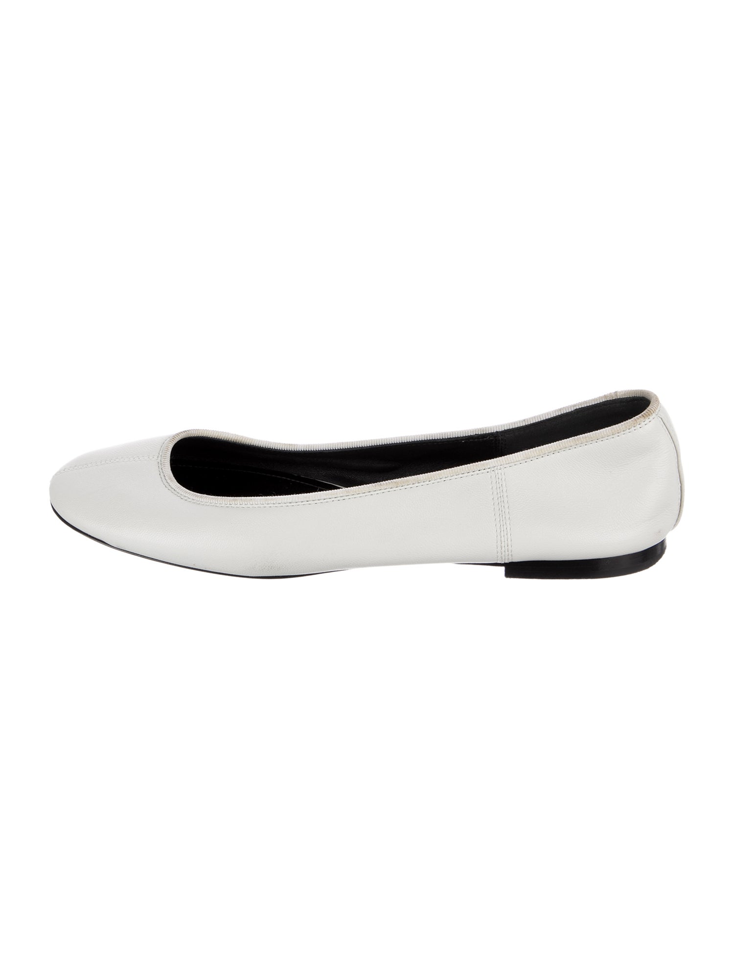 Phoebe Philo Leather Ballet Flats