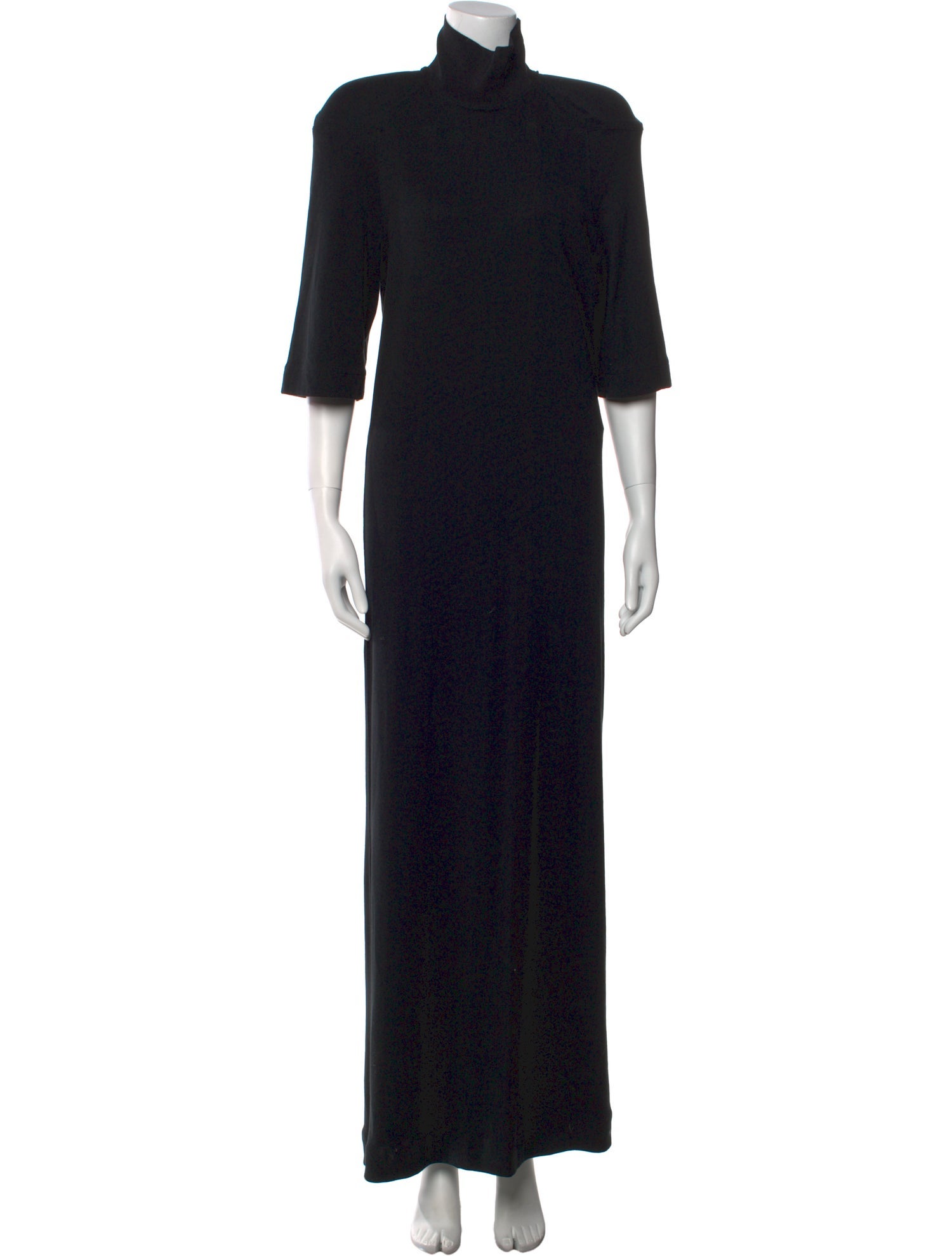 Phoebe Philo Turtleneck Long Dress