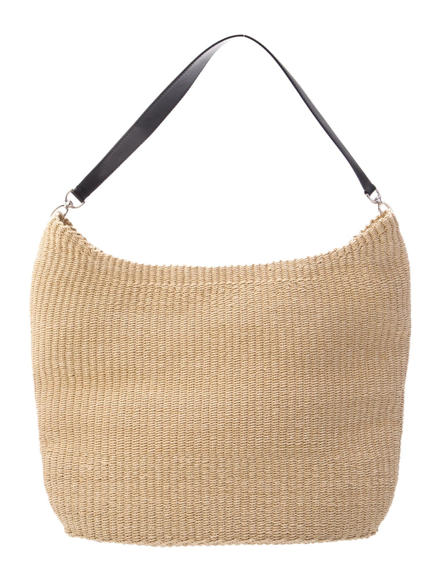 Comme des Garçons SHIRT PVC Brown Paper Bag Tote - Brown