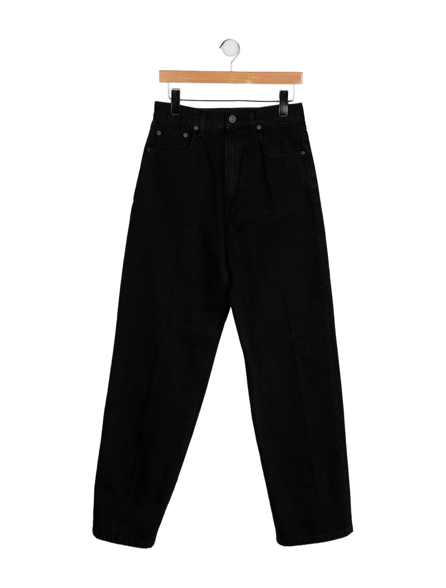 Phoebe Philo Zip Wide Leg Jeans
