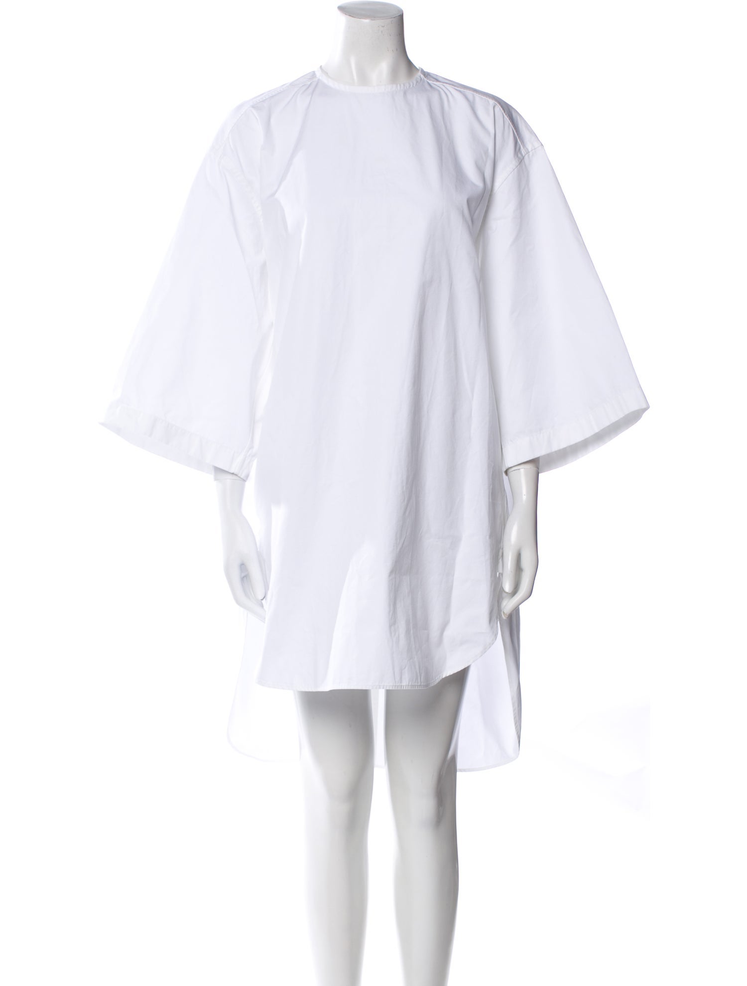 Phoebe Philo Crew Neck Knee-Length Dress