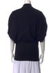 Phoebe Philo Mock Neck Short Sleeve Top