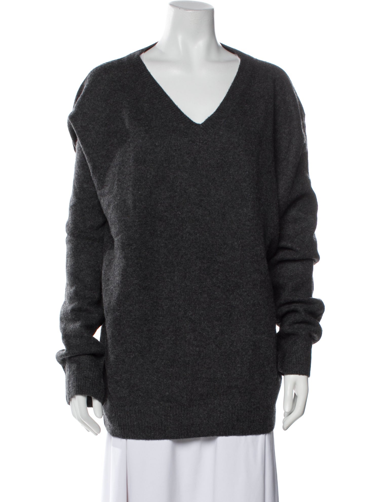 Phoebe Philo Wool V-Neck Sweater