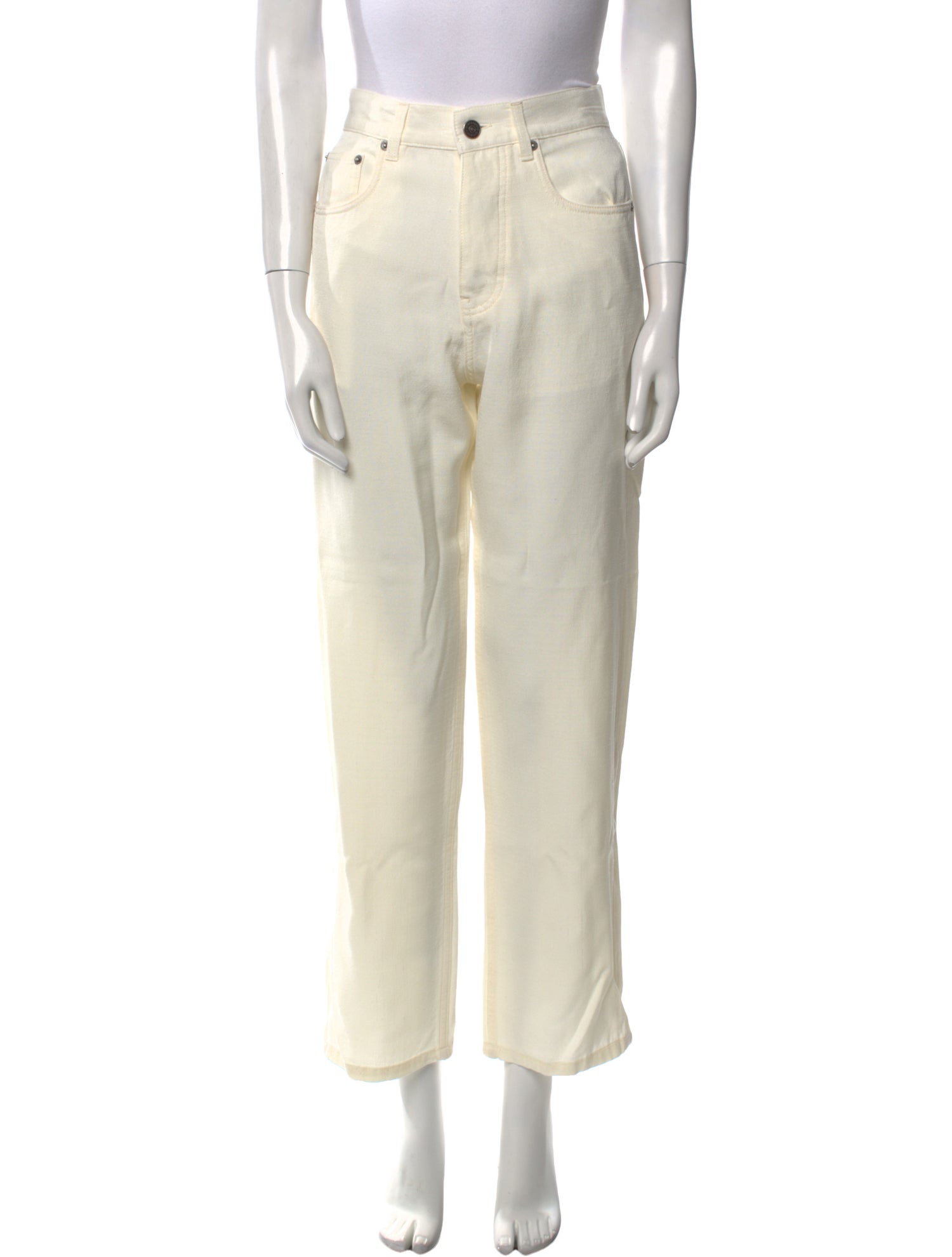 Phoebe Philo 2025 Straight Leg Pants