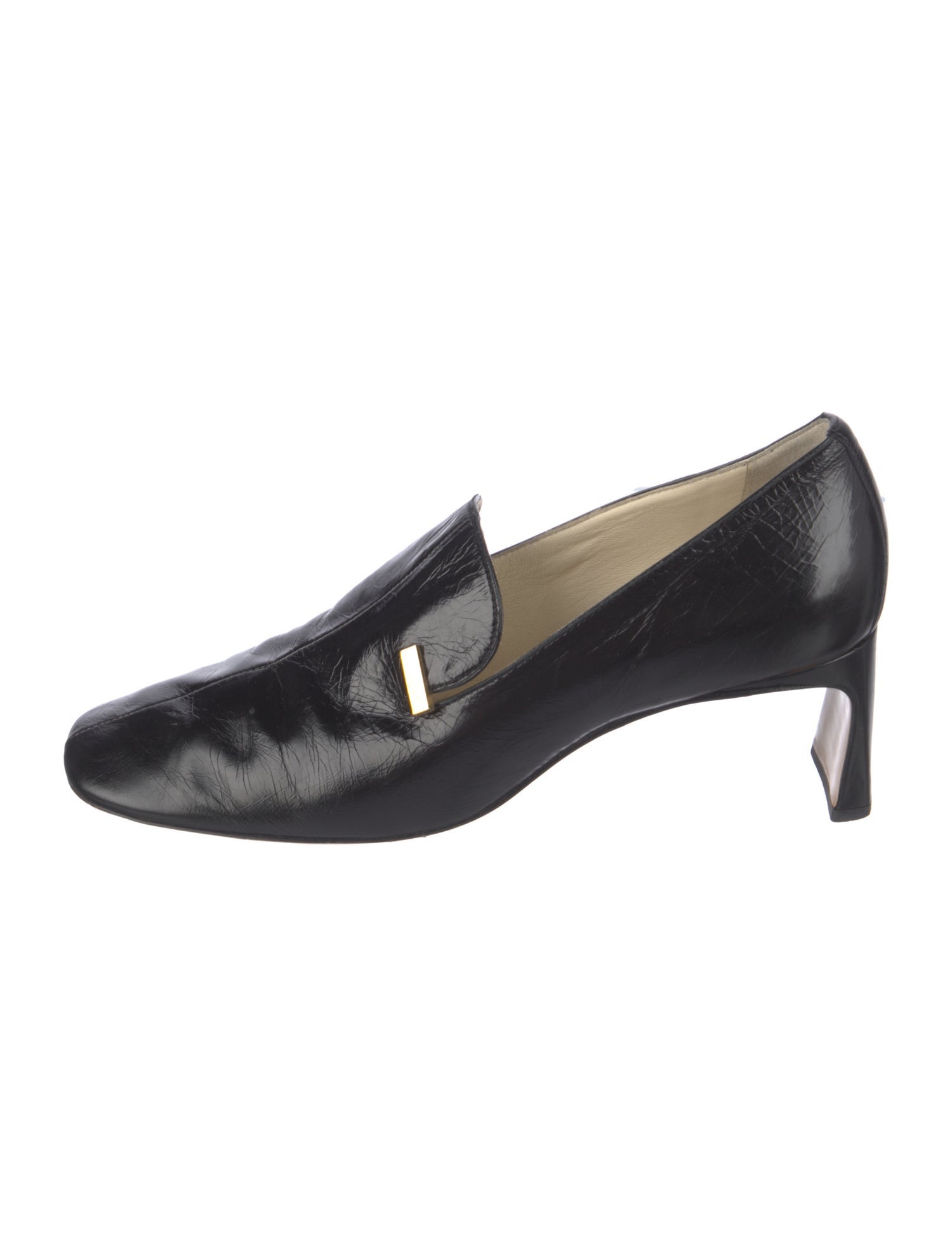 Phoebe Philo Leather Pumps