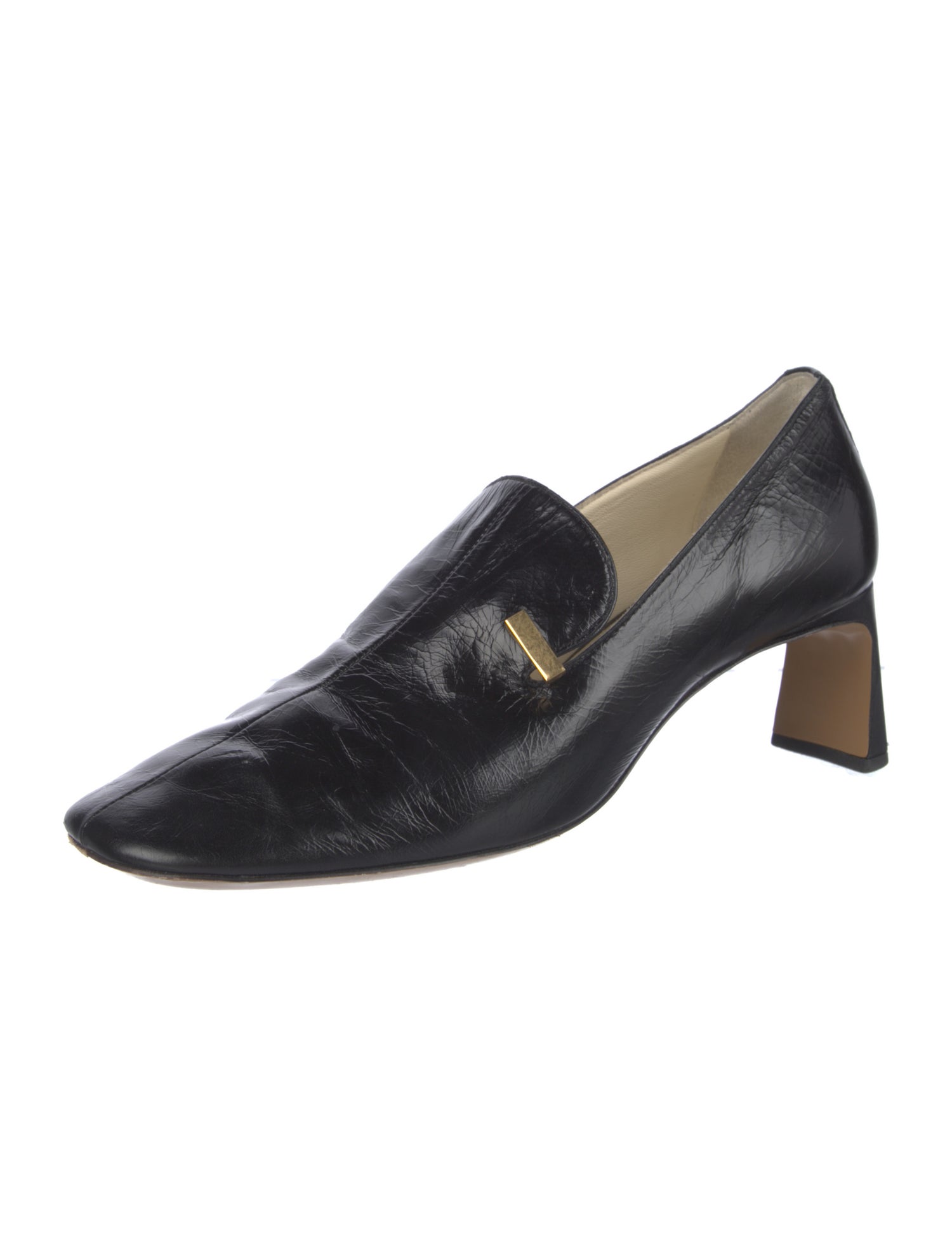 Phoebe Philo Leather Pumps