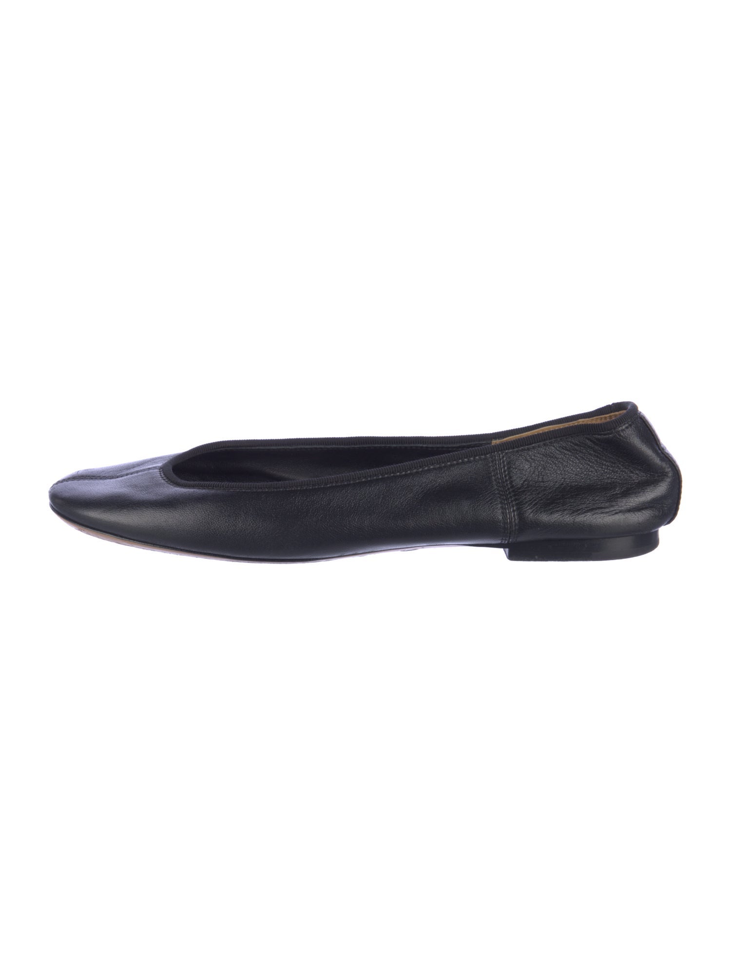 Phoebe Philo Leather Ballet Flats