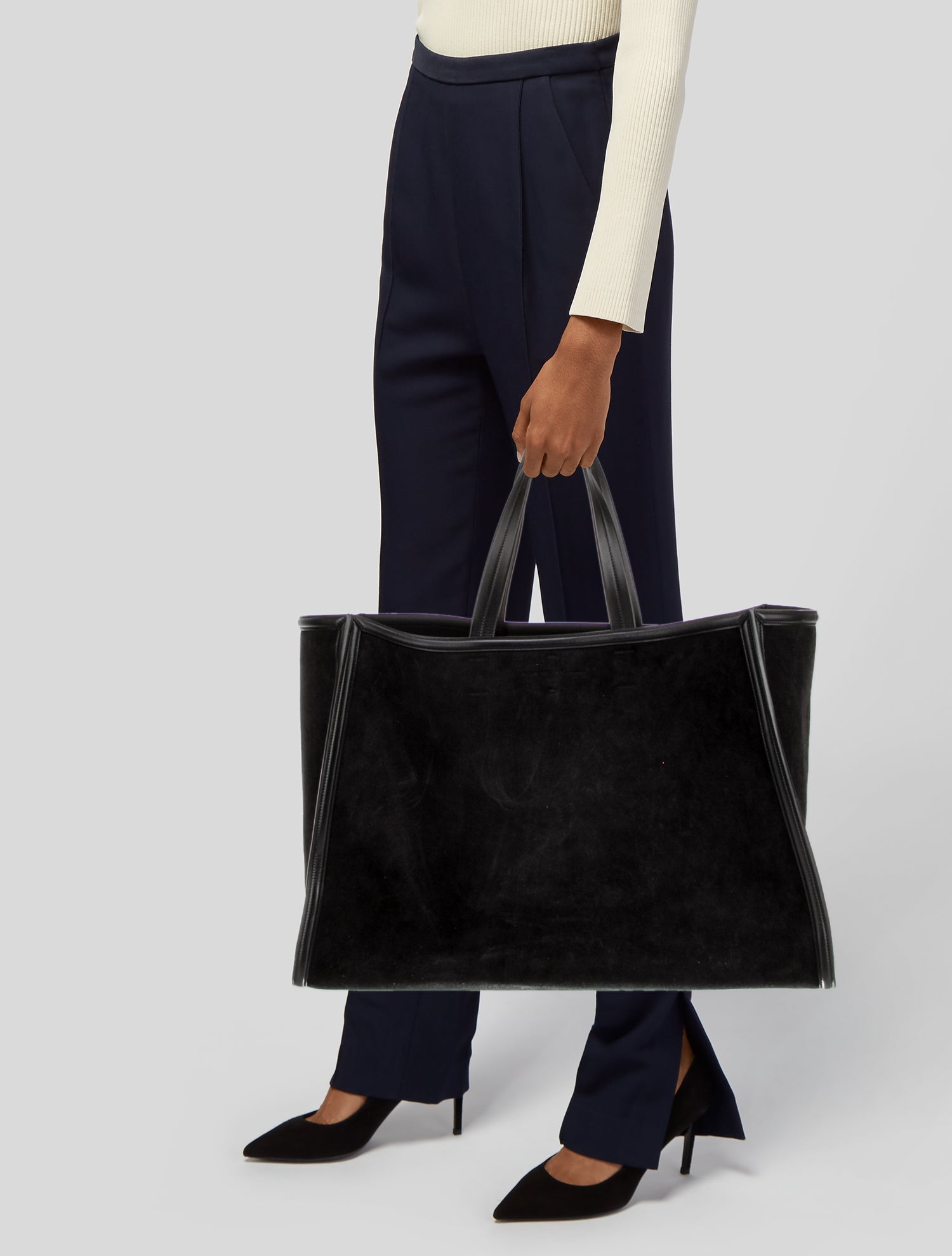 Phoebe Philo Suede Tote XL