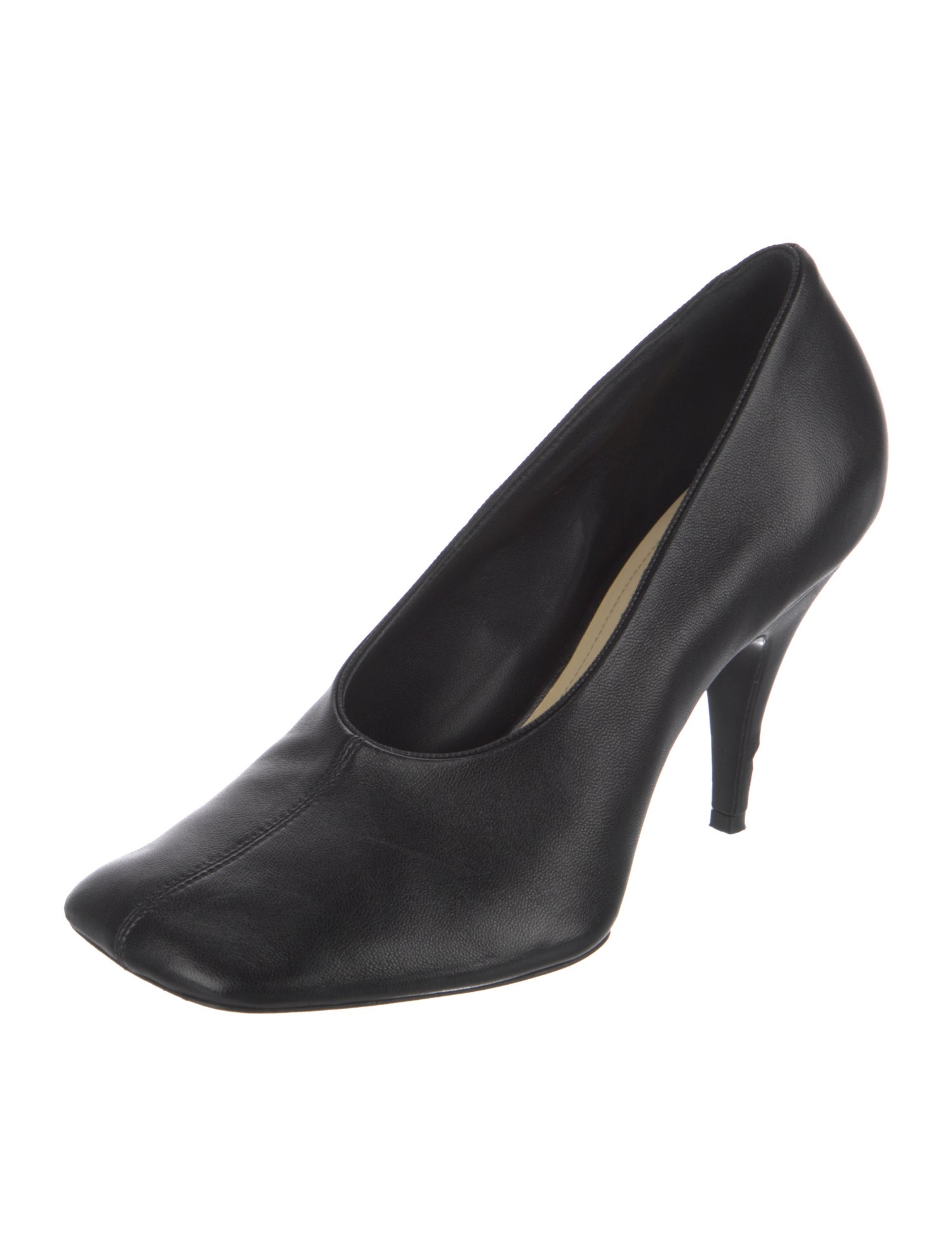 Phoebe Philo Leather Pumps