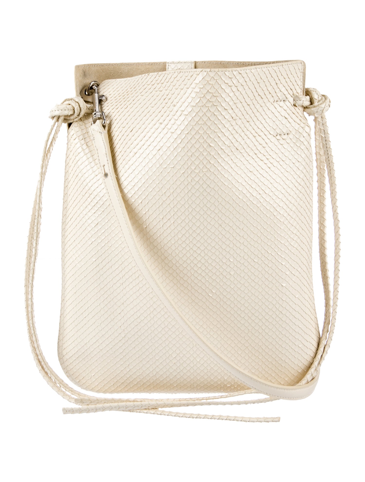 Phoebe Philo Snakeskin Gig Pouch Medium