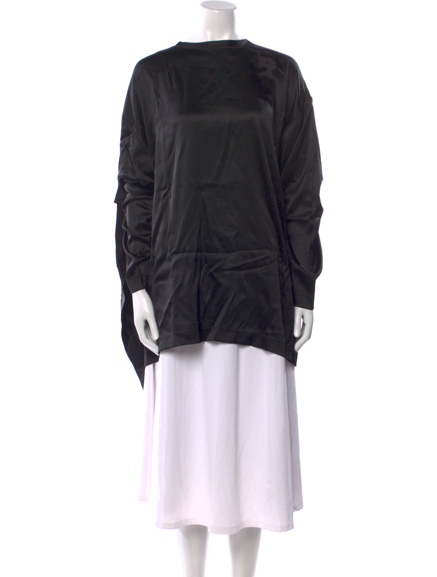 Phoebe Philo Silk Scoop Neck Tunic w/ Tags