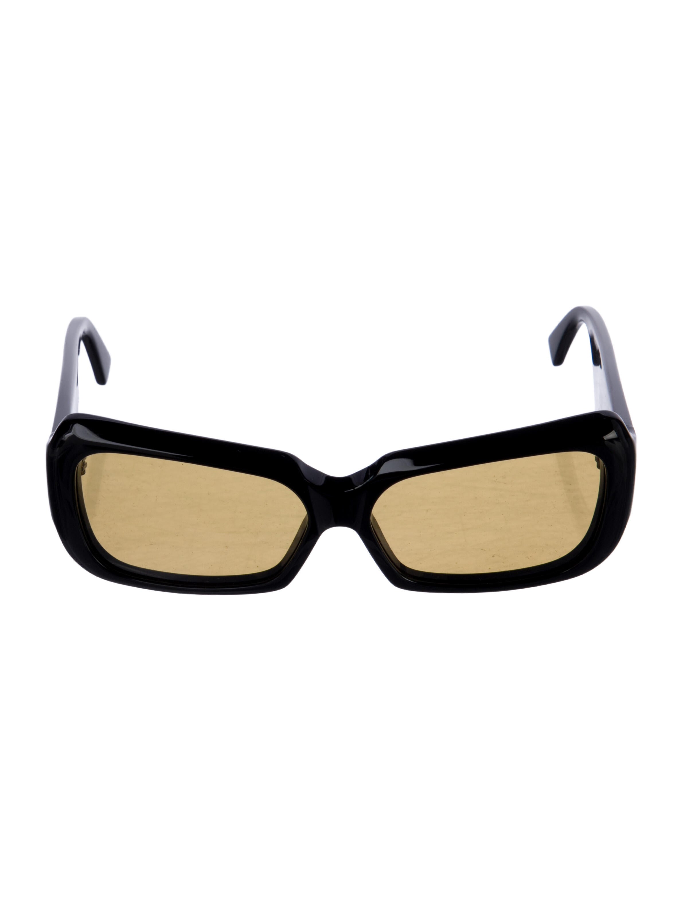 Phoebe Philo Square Tinted Sunglasses