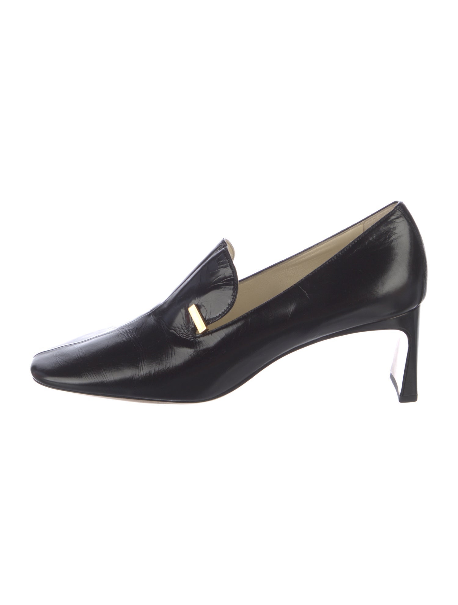 Phoebe Philo Leather Pumps