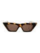 Phoebe Philo Cat-Eye Tinted Sunglasses