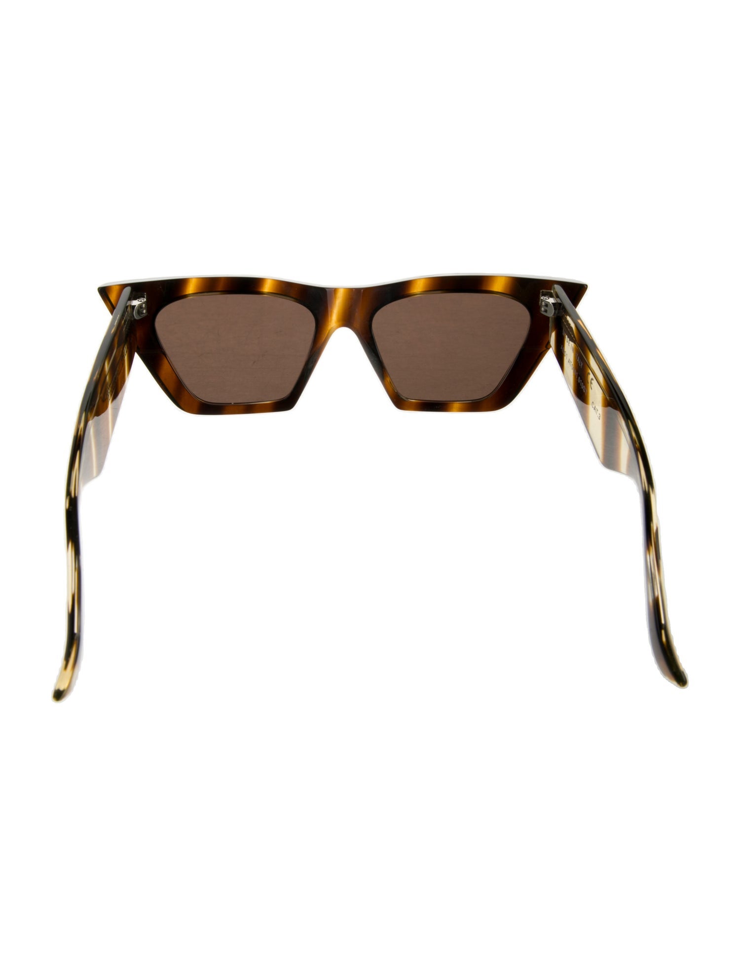 Phoebe Philo Cat-Eye Tinted Sunglasses