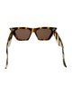 Phoebe Philo Cat-Eye Tinted Sunglasses