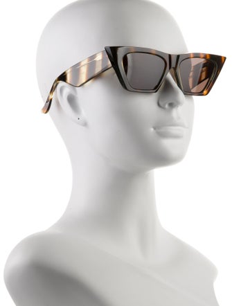 Phoebe Philo Cat-Eye Tinted Sunglasses