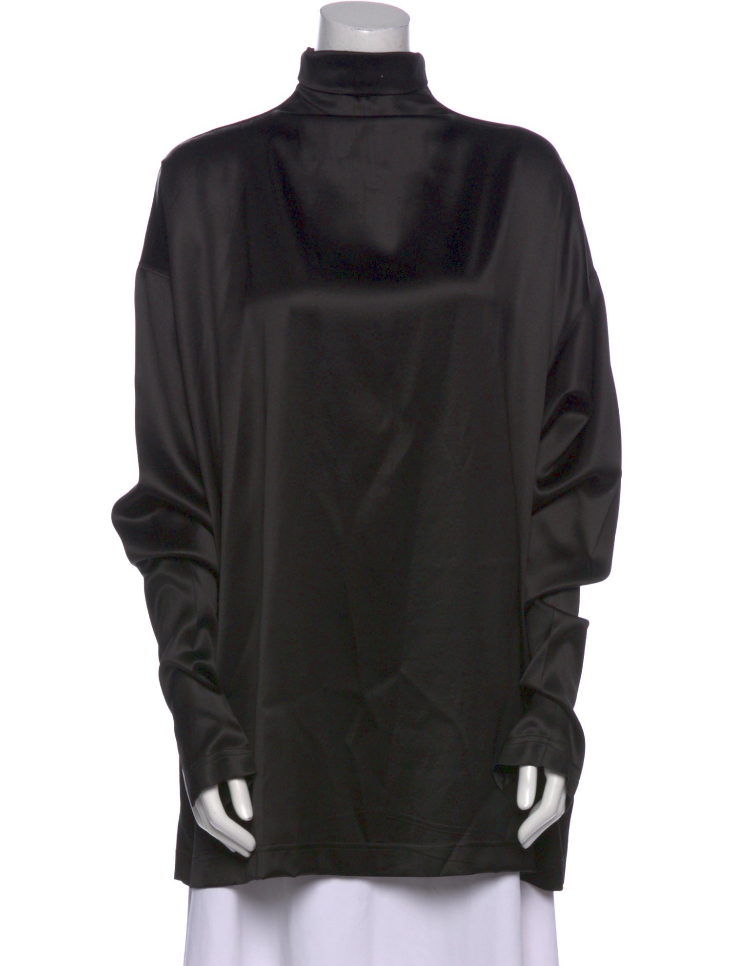 Phoebe Philo Silk Turtleneck Tunic
