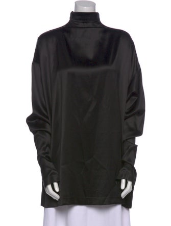 Phoebe Philo Silk Turtleneck Tunic